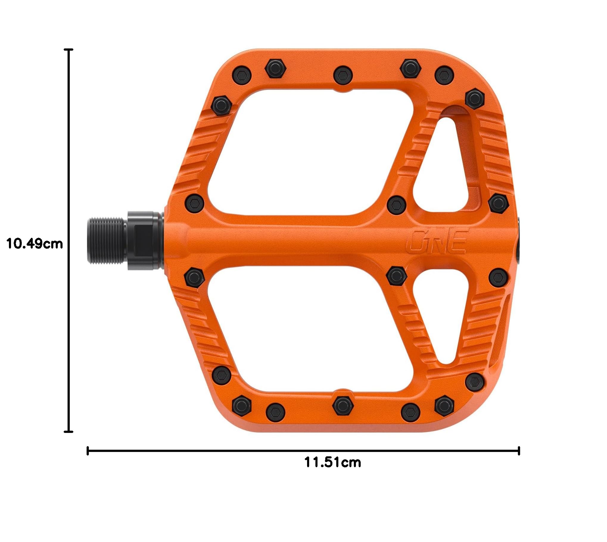 Amazon | OneUp Components コンポジットペダル オレンジ – 軽量で耐久